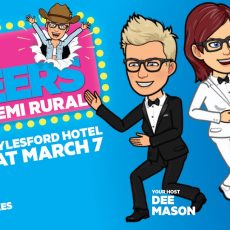 Pop Queers Live @ Chill Out Festival 7 March 12noon $40 includes lunch