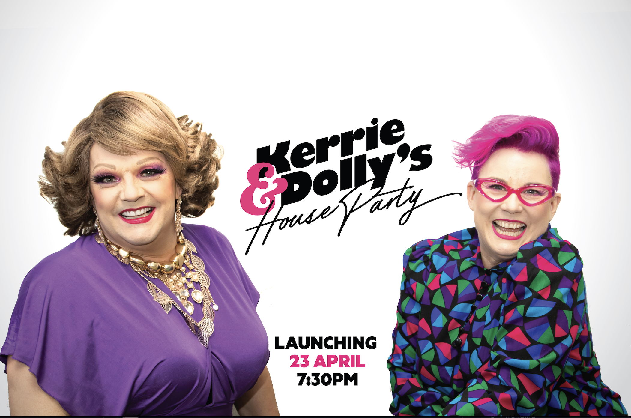 “Kerrie and Dolly’s House Party” launching on JOY TV!