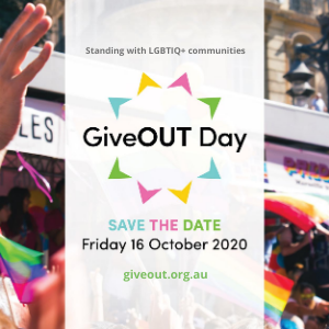 JOY is proudly media partner of GiveOUT Day 2020