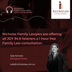1hr free Family Law Consultation for JOY listeners