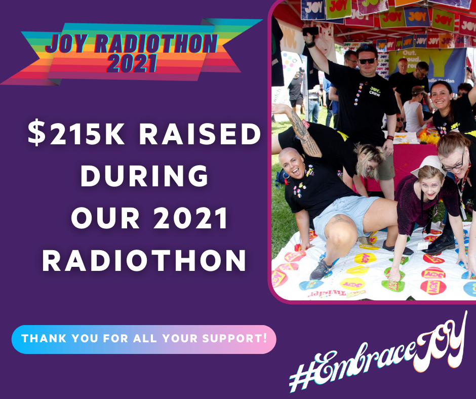 Radiothon 2021 – THANK YOU! (Final Amount)
