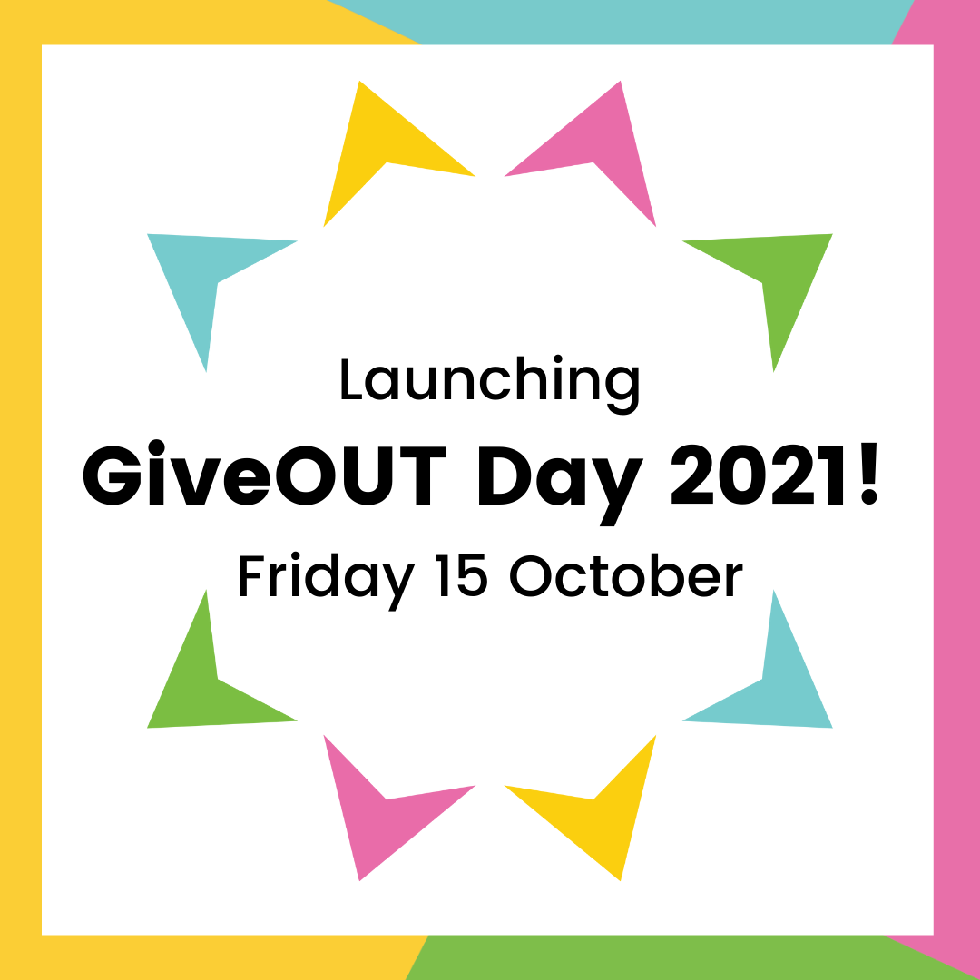 GiveOUT Day is back October 15th!