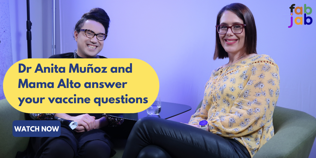 Dr Anita Muñoz and Mama Alto answer your vaccine questions