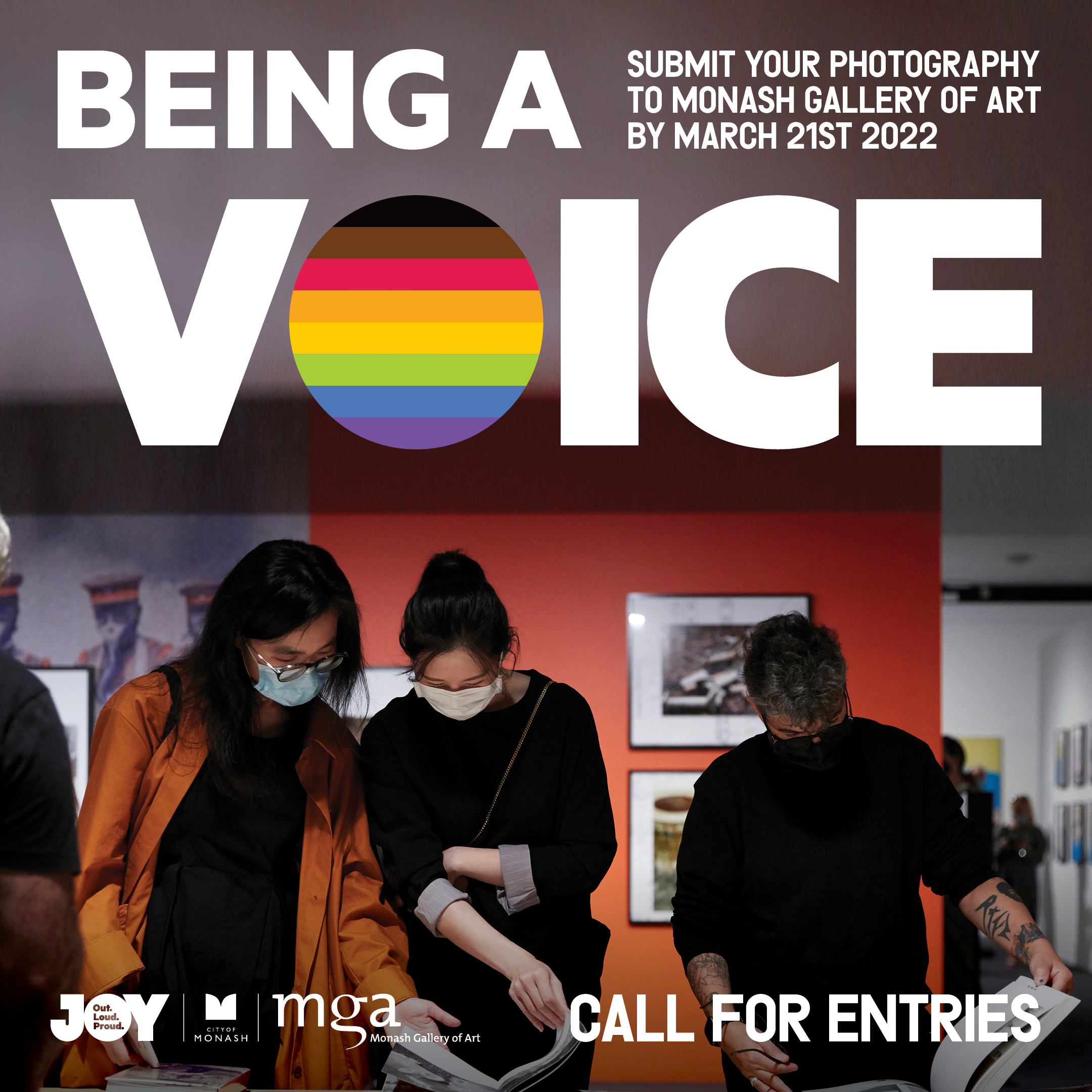 Callout for submissions – LGBTIQA+ Photography Exhibition