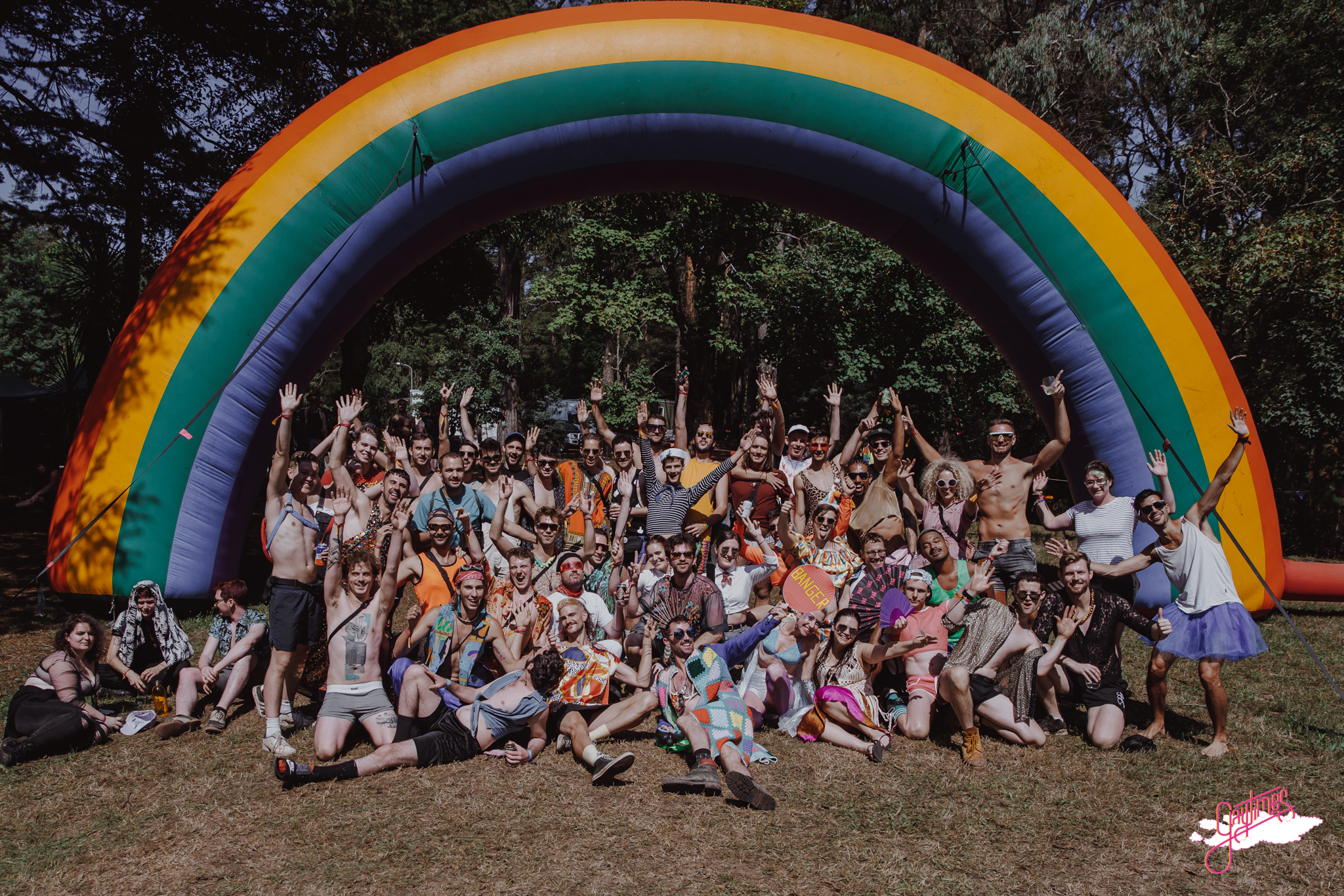 Win your ticket to Gaytimes Festival 2022!