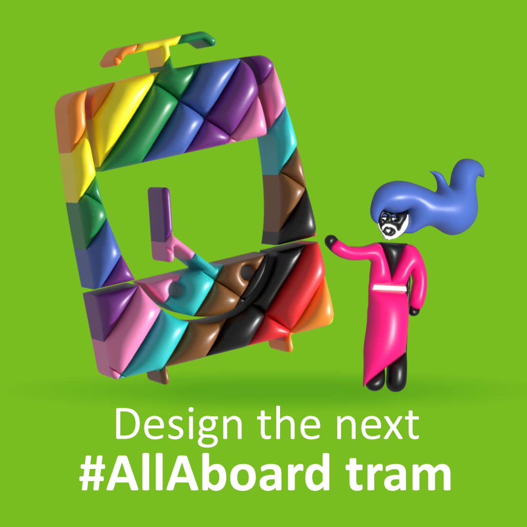 #AllAboard the Pride Ride – We Partner with Yarra Trams
