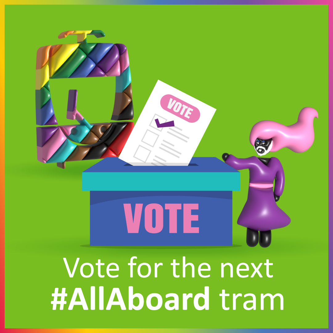 Yarra Trams #AllAboard