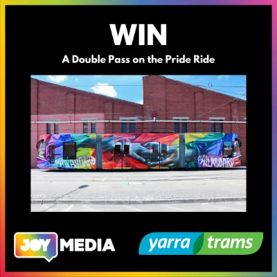 Win a Double Pass on the Pride Ride
