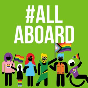 #AllAboard the Pride Ride- JOY partners with Yarra Trams