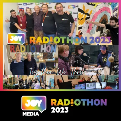 Radiothon 2023- Thank You for Thriving with JOY