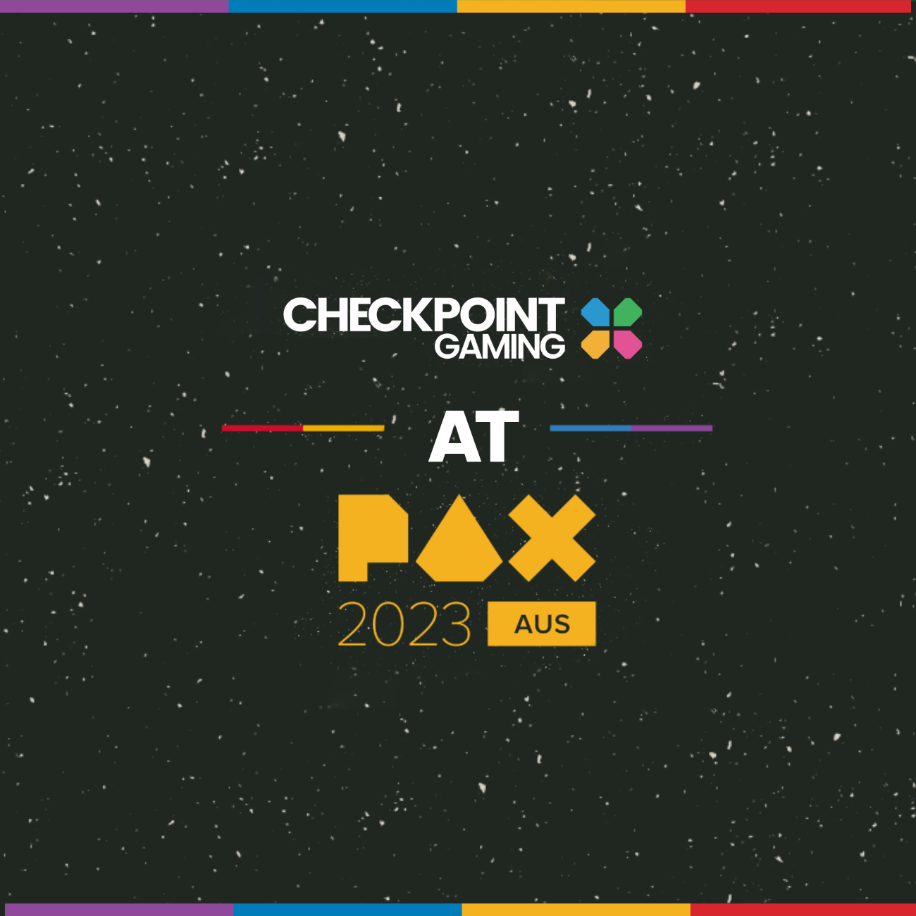 Checkpoint Gaming hits PAX Aus 2023!