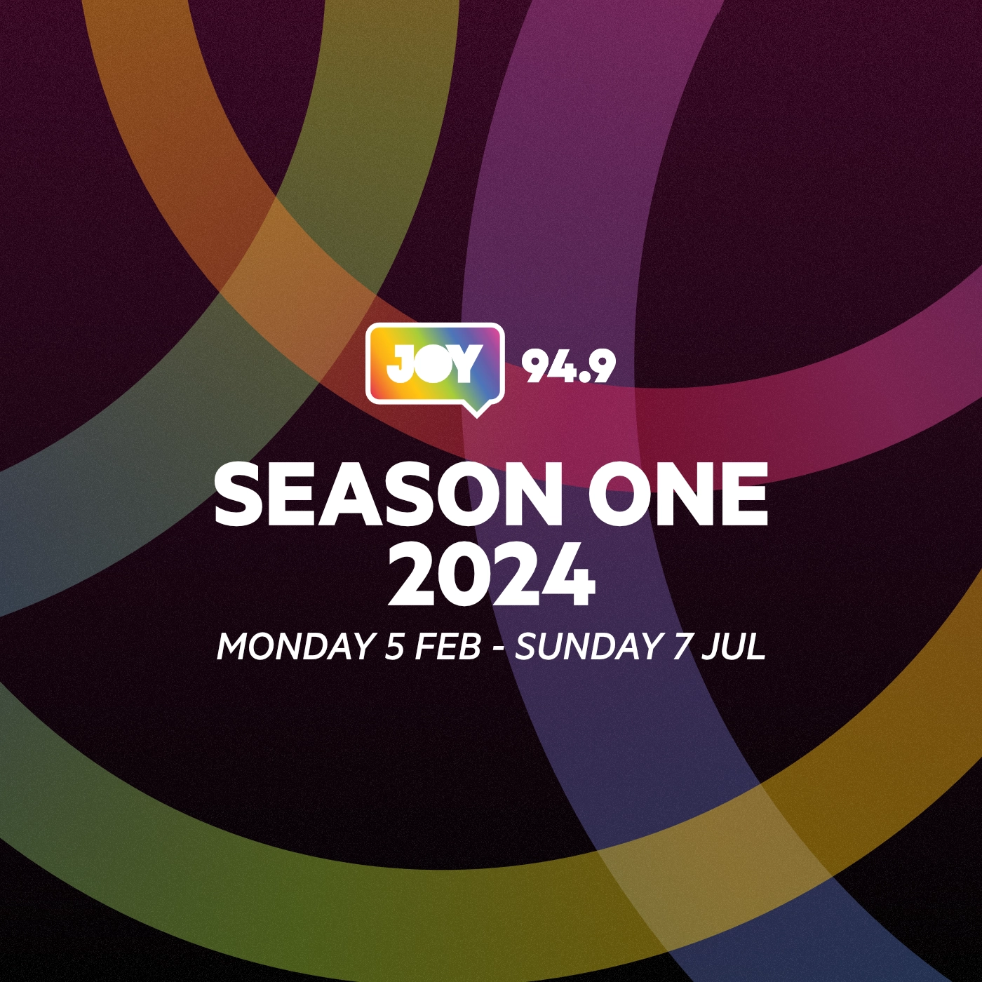 Welcome to JOY’s Season One 2024