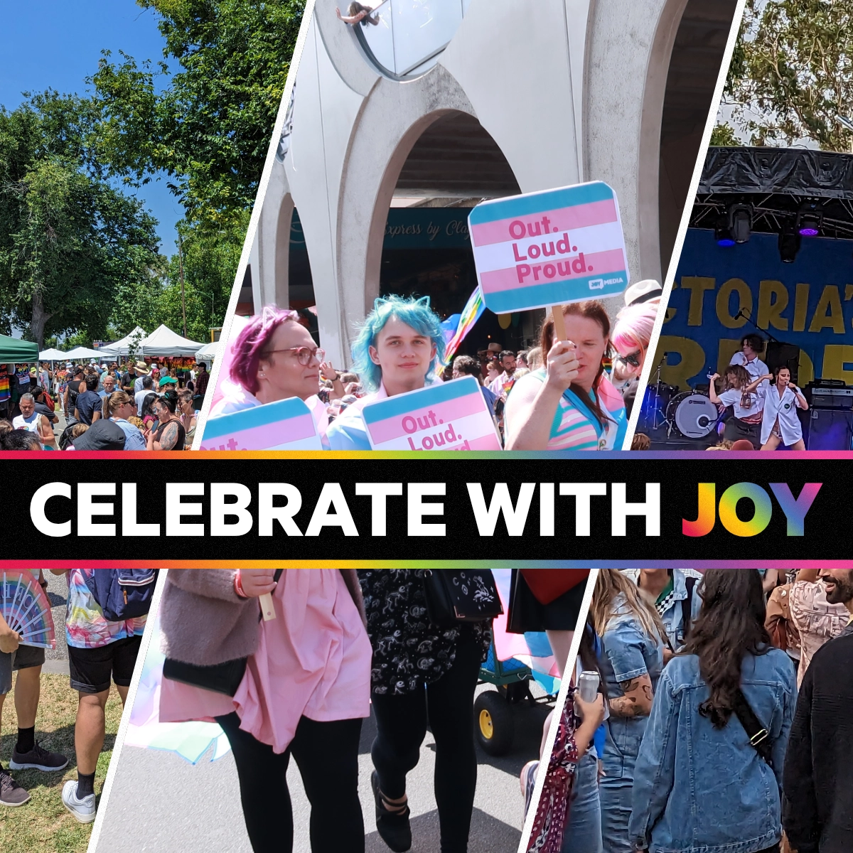 Celebrate with JOY this Pride Season