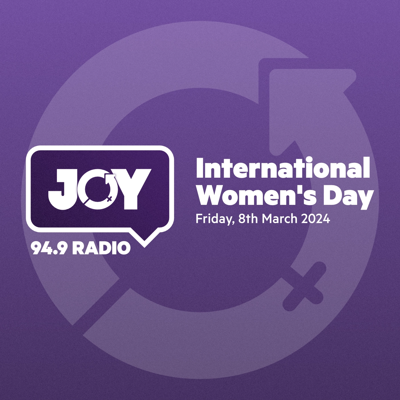 Celebrate International Women’s Day with JOY 94.9