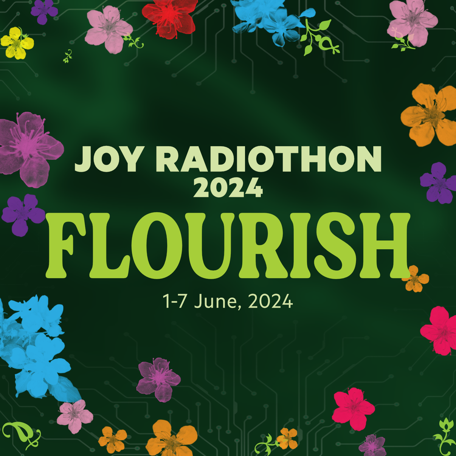 JOY Radiothon is set to FLOURISH in 2024!