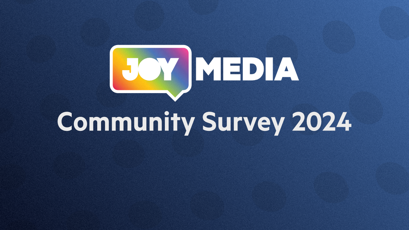 JOY Community Survey 2024 Carousel | JOY Media