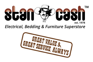 Stan Cash logo, Great Value and Great Service, Always.