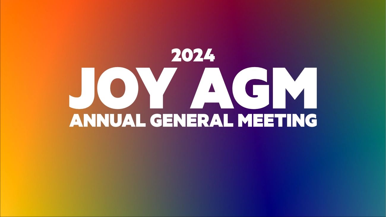 JOY Annual General Meeting 2024