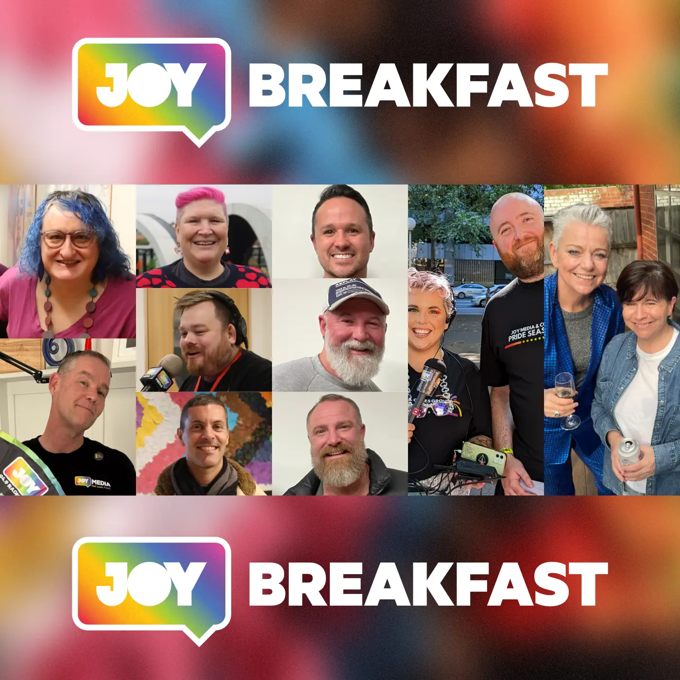 Welcome your new JOY Breakfast team!