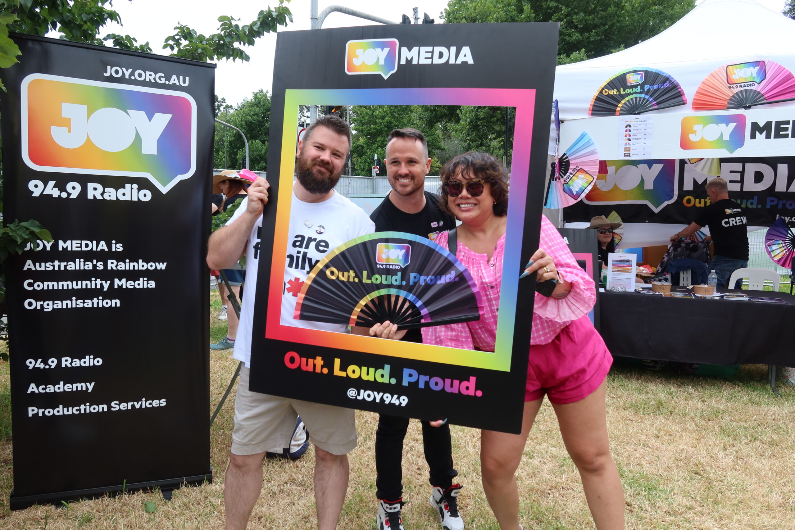 Join the Pride Celebrations with JOY!