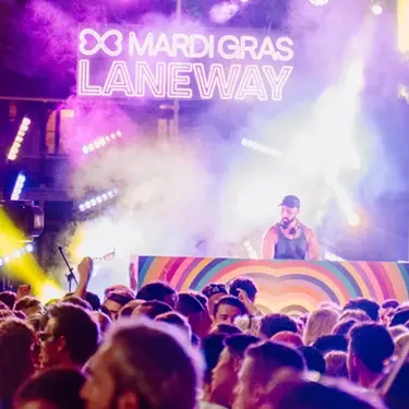 2 tickets to Laneway Festival