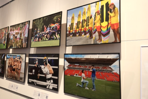 Celebrating Inclusion Through Sport: Sport with Pride and Joy Exhibition Opens at the Victorian Pride Centre