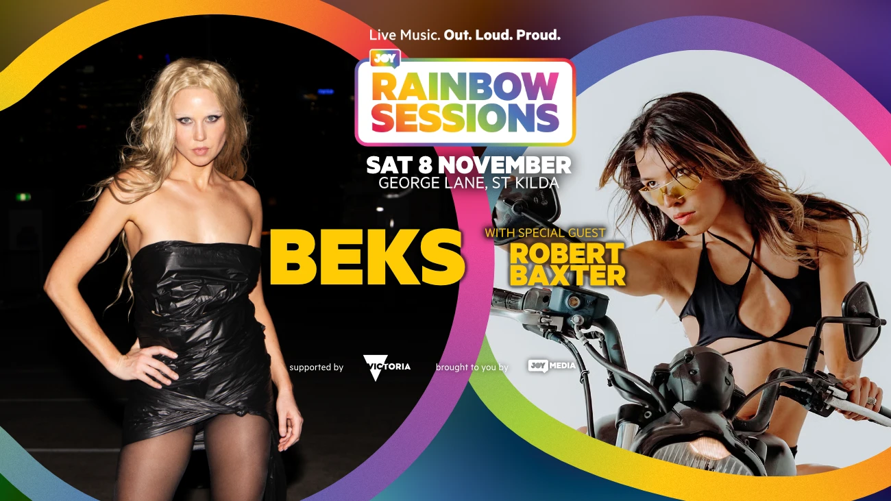 JOY Rainbow Sessions welcomes BEKS as first ever headliner