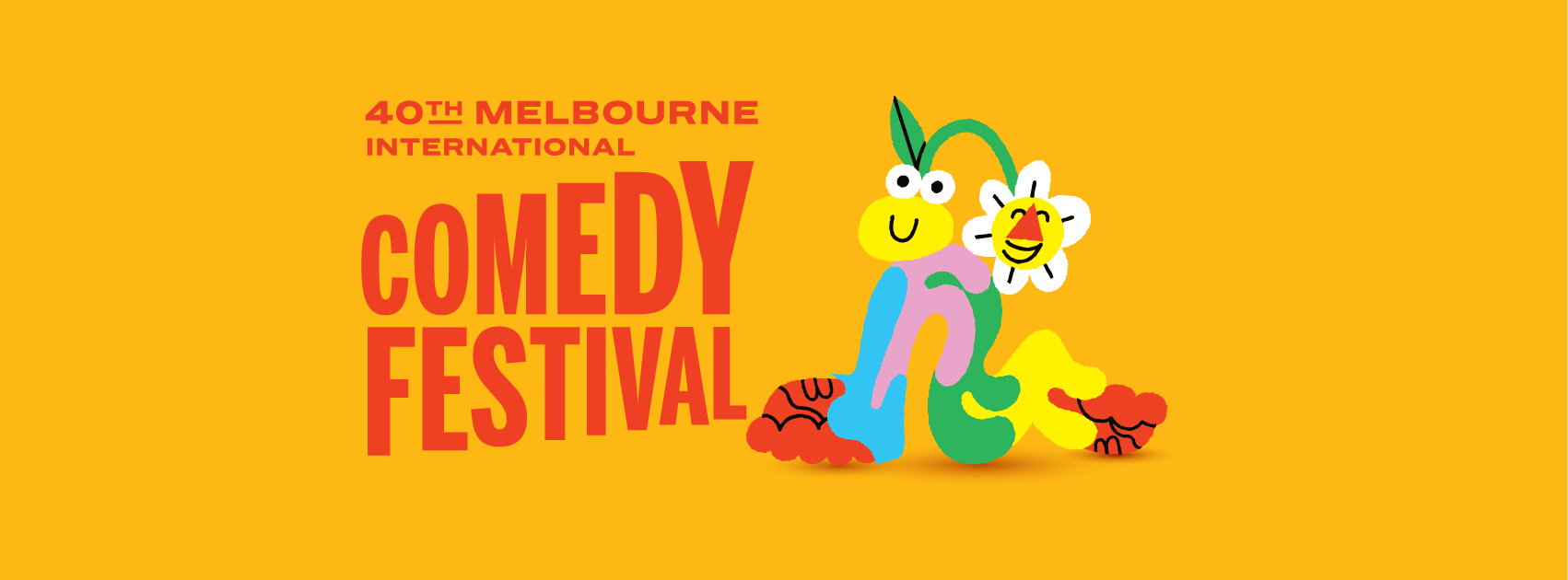 Melbourne Comedy Festival Campaigns on JOY