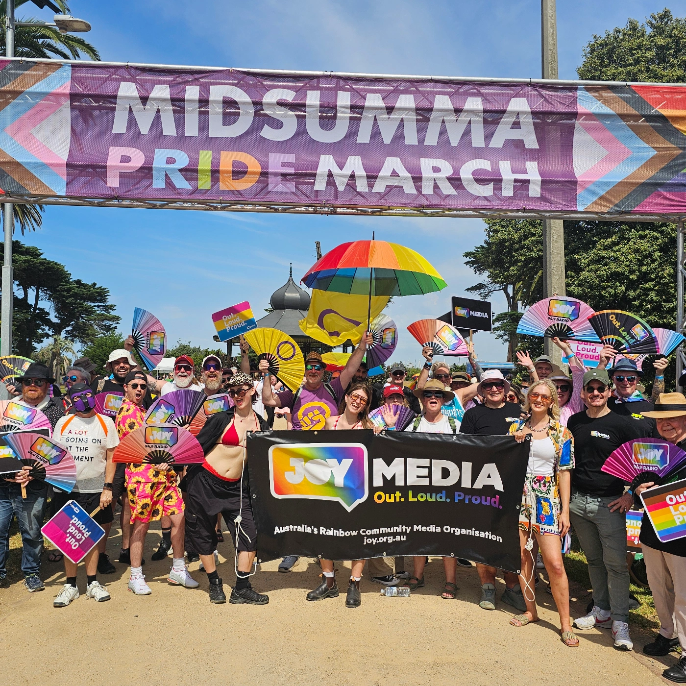 JOY is ready for Midsumma Festival 2026