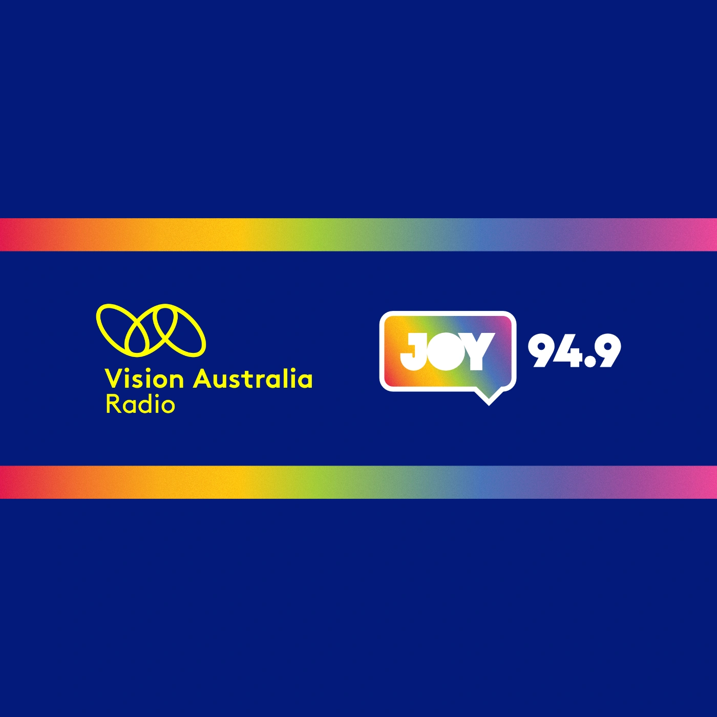 JOY 94.9 and Vision Australia share special live simulcast from Midsumma Carnival 2026
