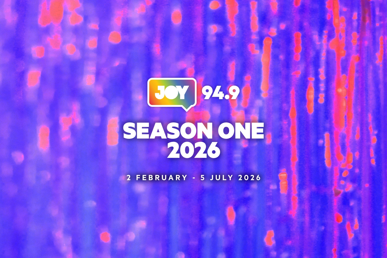 Welcome to JOY Season One 2026